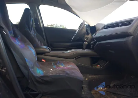 2018 Honda Hr-V Lx из США, поврежденный, VIN 3CZRU6H35JM728404